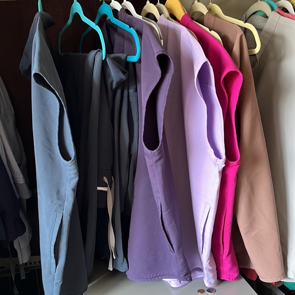 Figs Tops - Figs scrubs tops and bottoms, XXL